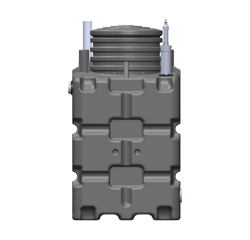 ECOROCK elektrivaba biopuhasti moodul paigalduseks peale septikut