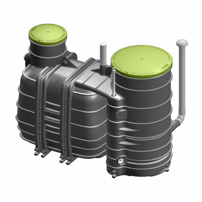 MONOBLOCK-2 elektrivabad biopuhastid