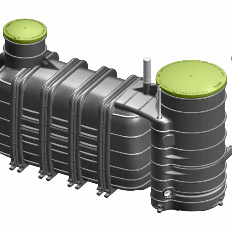 MONOBLOCK-3 elektrivabad biopuhastid